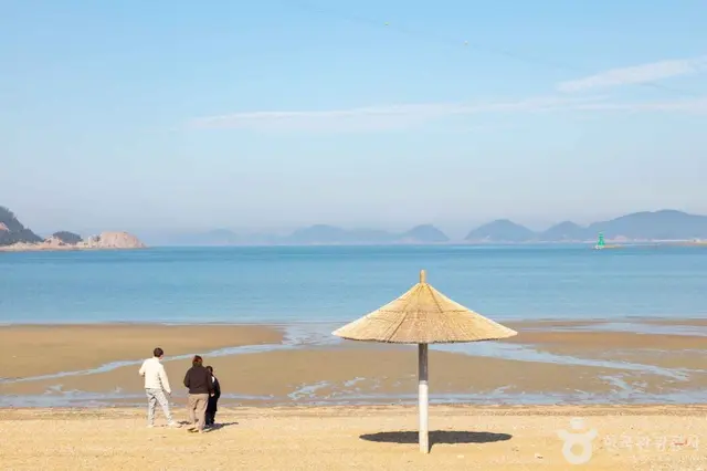 선유도해수욕장 사진