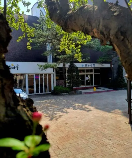 월문온천 휴양지 사진