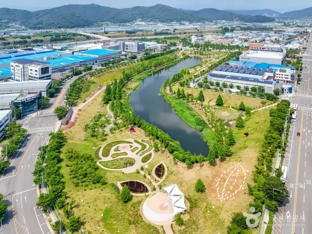 대구 세천늪테마정원 사진