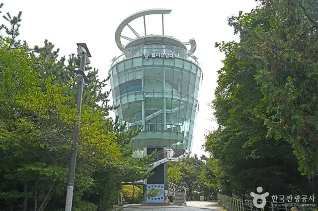 월미산유리전망대 사진