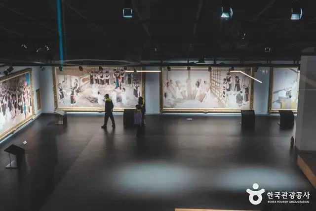신리성지 사진