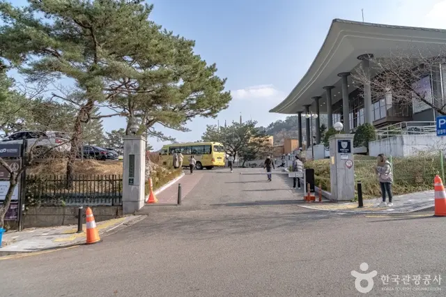 용인시문예회관 사진