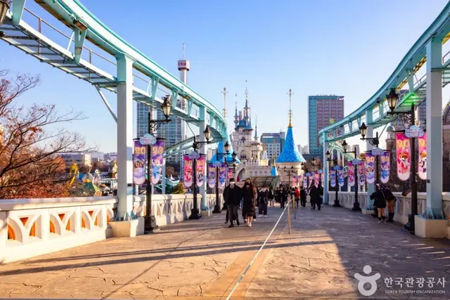 롯데월드 어드벤처 사진
