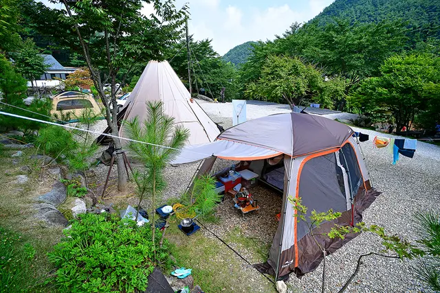 무주홀리데이파크 사진