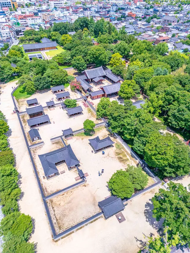 경기전 사진