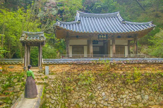 만휴정 사진