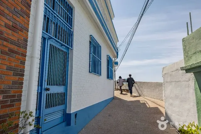 흰여울문화마을 사진