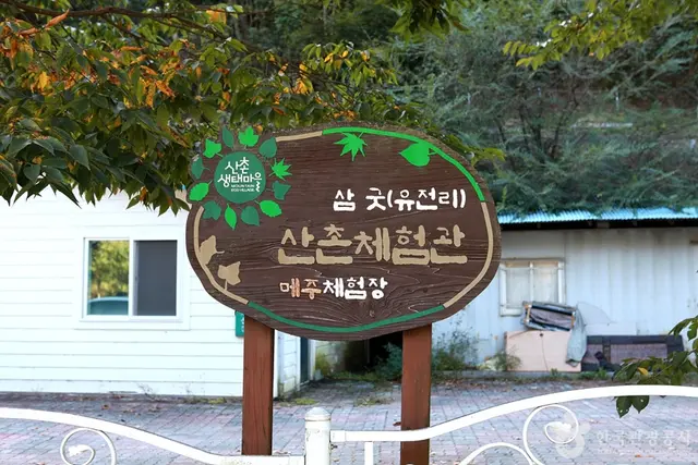 삼굿마을(유전리산촌생태마을) 사진