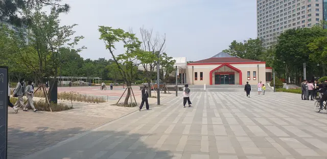 파리공원 사진