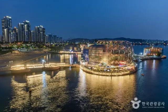 세빛섬 사진