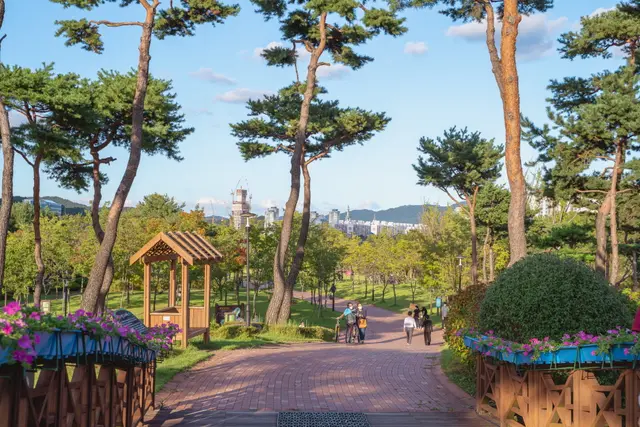유림공원 사진