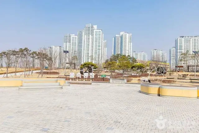 청라호수공원 사진