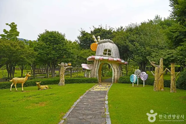 정읍 내장산 단풍생태공원 사진