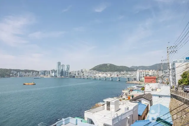 흰여울문화마을 사진