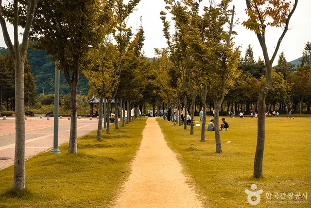 율하체육공원 사진