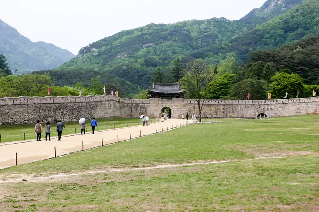문경새재도립공원 사진
