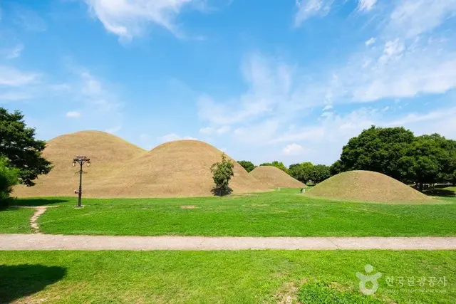 경주 대릉원 사진