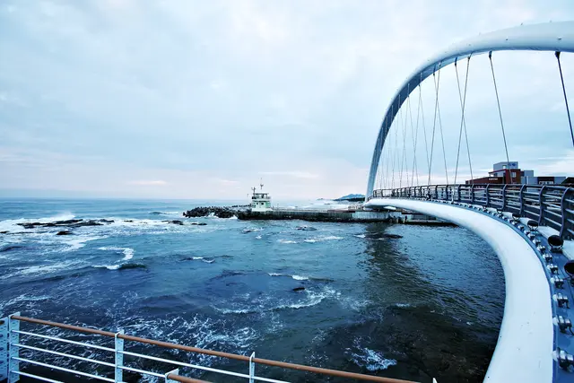 강문해변 사진