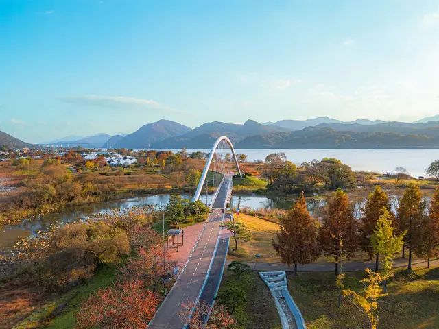 물의정원 사진