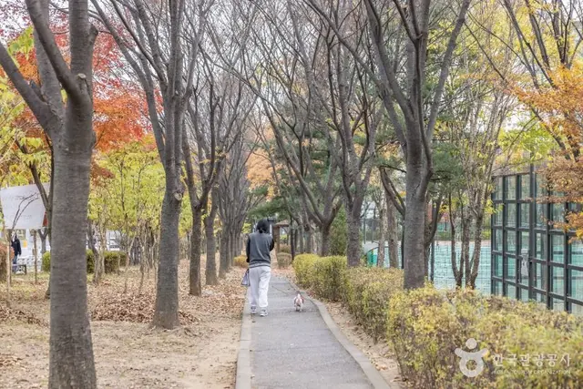 독산 근린공원 사진