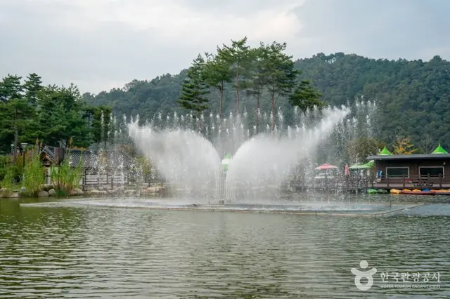 예천삼강문화단지 생태공원 사진