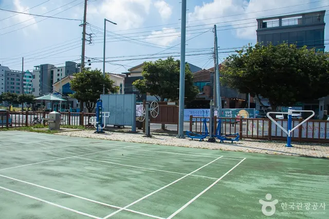 하모체육공원 사진