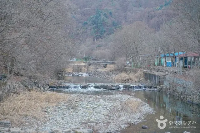 석산계곡 사진