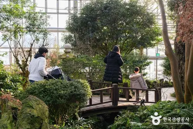 화성시 우리꽃 식물원 사진