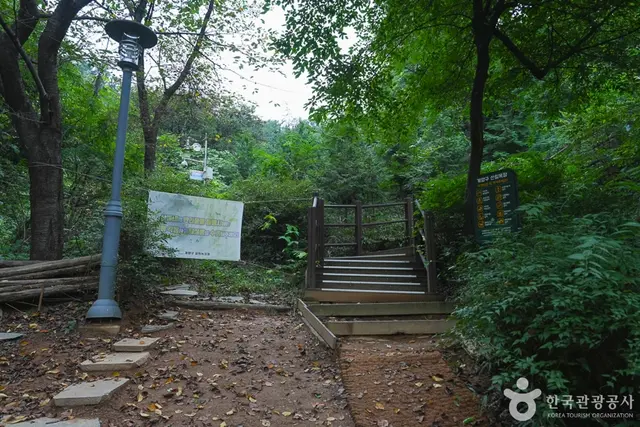 계양산 산림욕장 사진