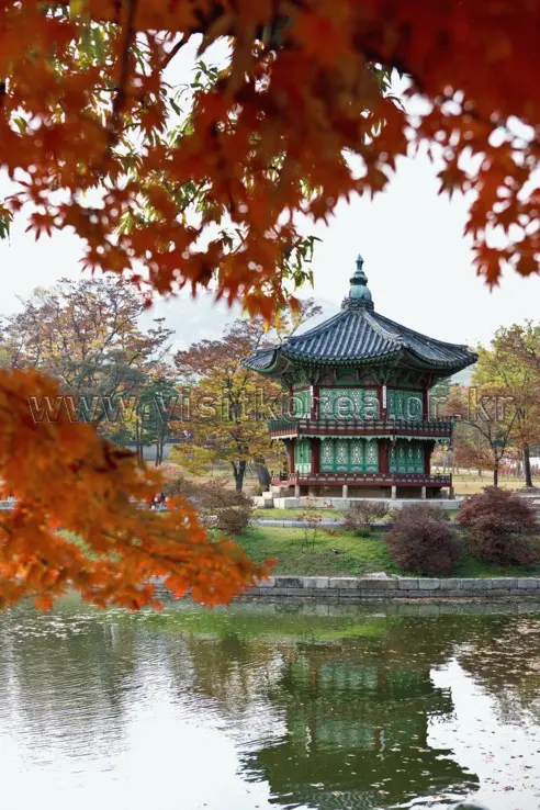 경복궁 향원정 사진