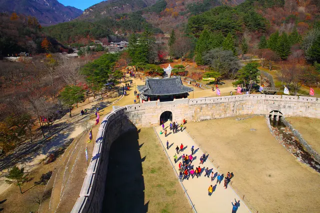 문경새재도립공원 사진