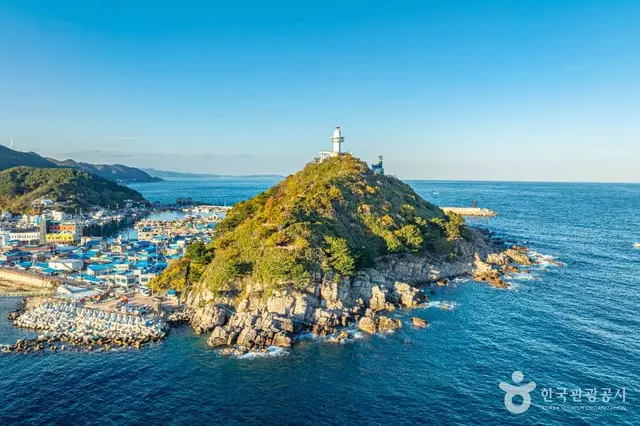죽도산전망대 사진