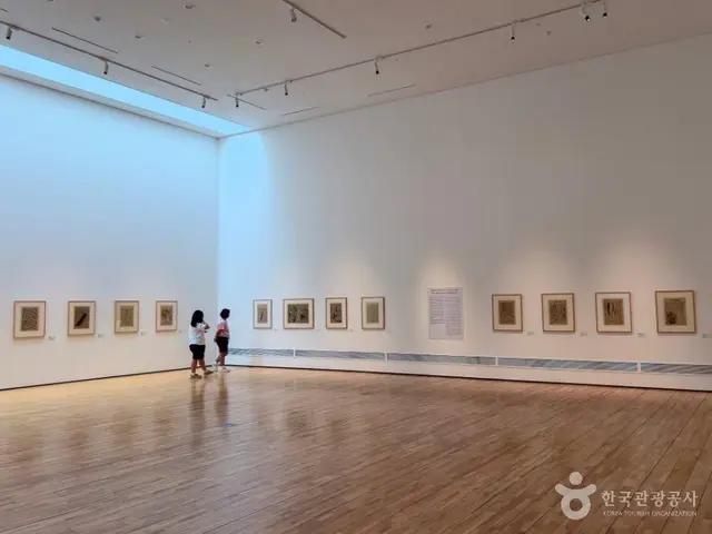 제주도립김창열미술관 사진