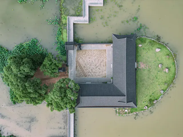 덕진공원 사진