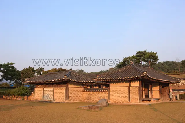 김좌진 장군 생가지 사진
