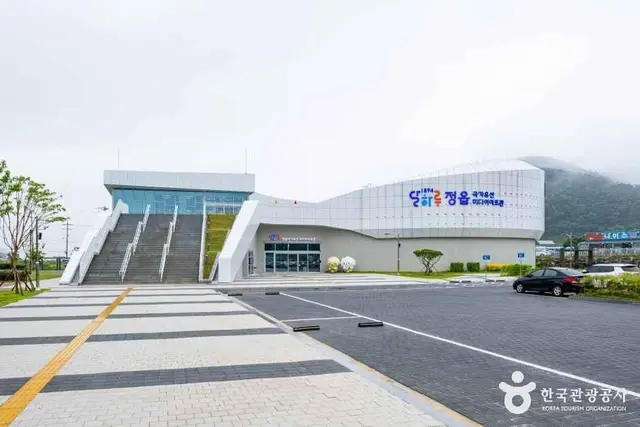 정읍 국가유산 미디어아트관 1894달하루 사진