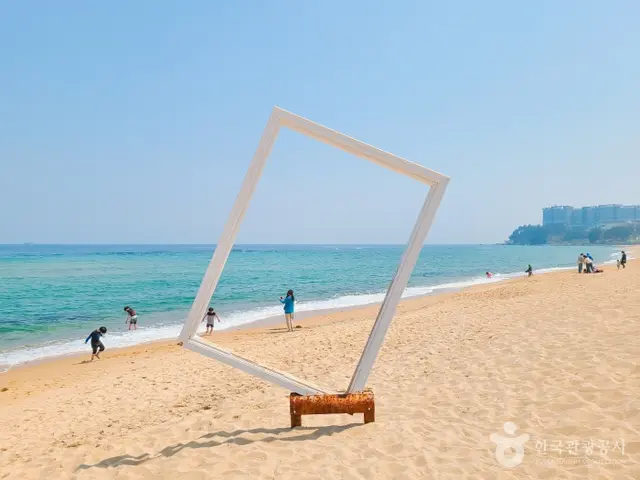 속초해수욕장 사진