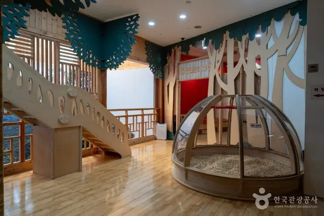 청양목재문화자연사체험관 사진
