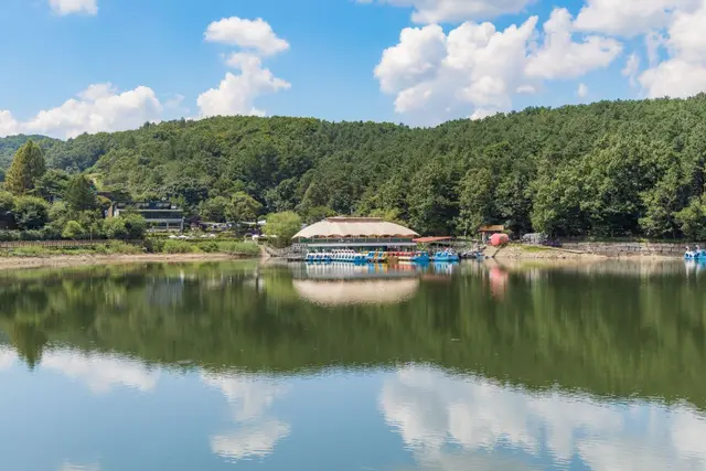 고모호수공원 사진