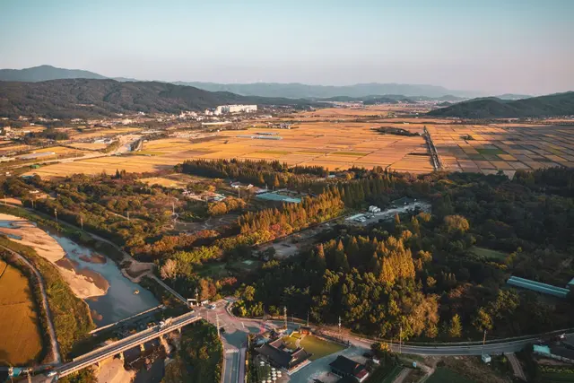 경북천년숲정원 사진