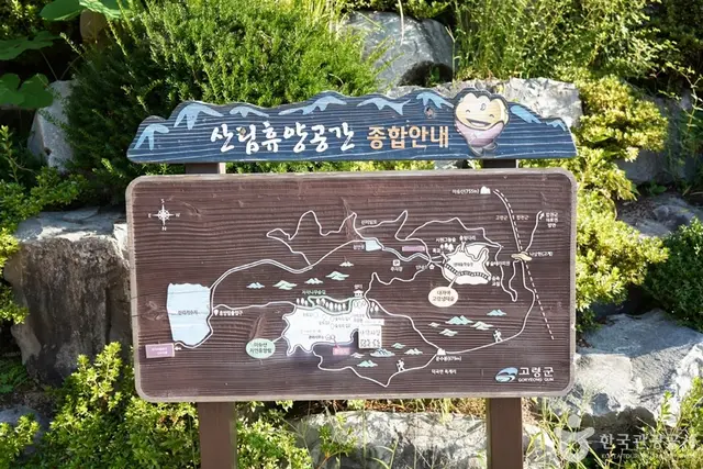 미숭산자연휴양림 사진