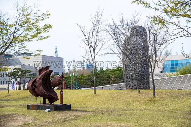 대전시립미술관 사진