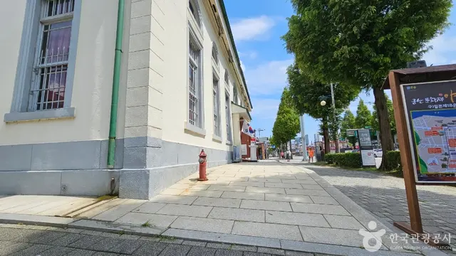 군산근대미술관 사진