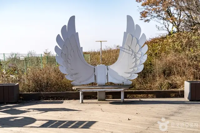 청옥산전망대 사진