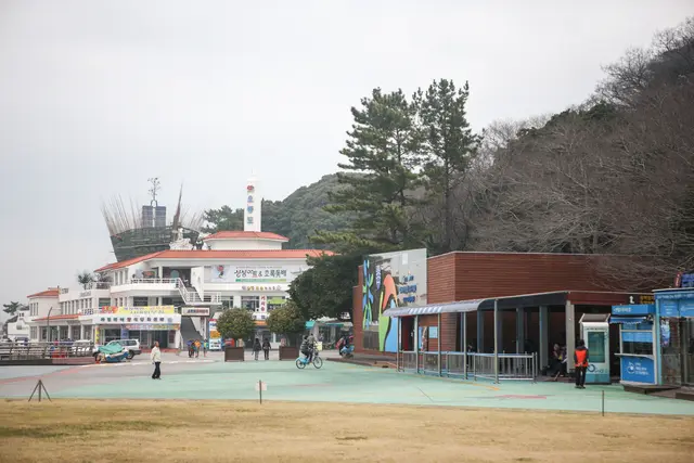 오동도 사진