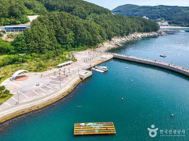 거제구조라수변공원 사진