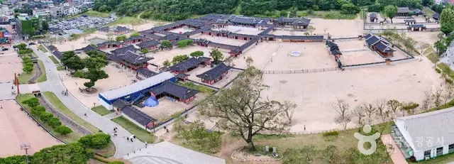 수원 화성행궁 사진