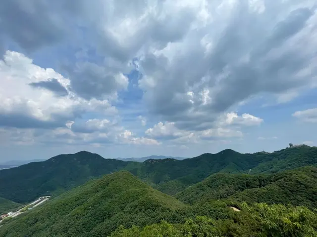 수리산도립공원 사진