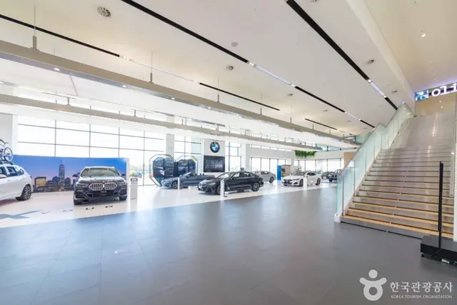 BMW 드라이빙 센터 사진