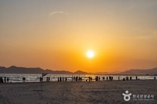 다대포해수욕장 사진